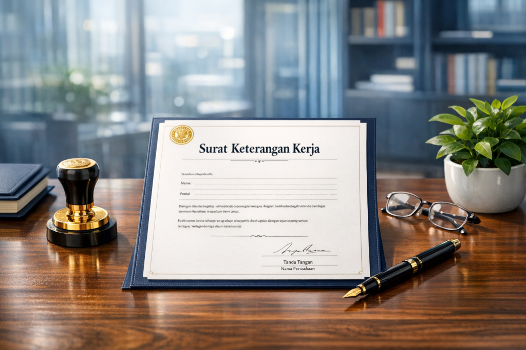 Surat Keterangan Kerja