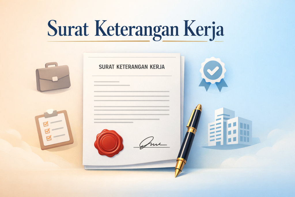 Surat Keterangan Kerja