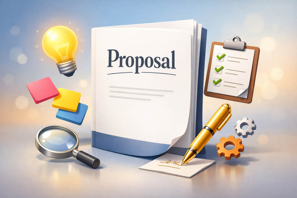 Tips Membuat Proposal