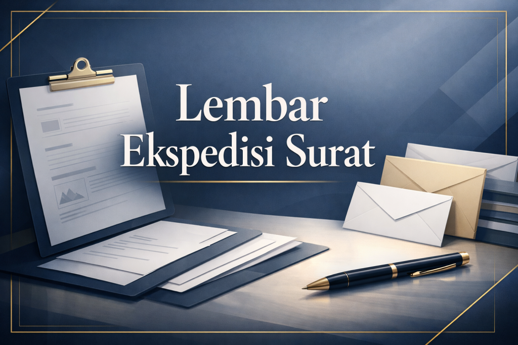 Lembar Ekspedisi Surat