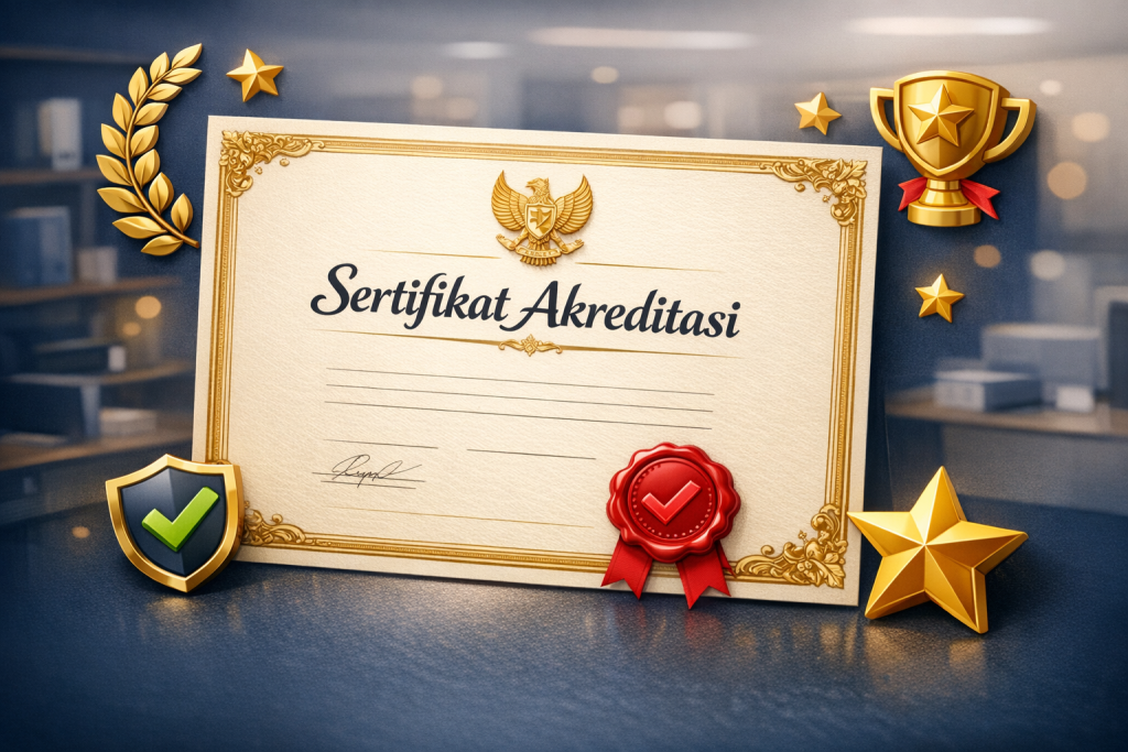 Sertifikat Akreditasi