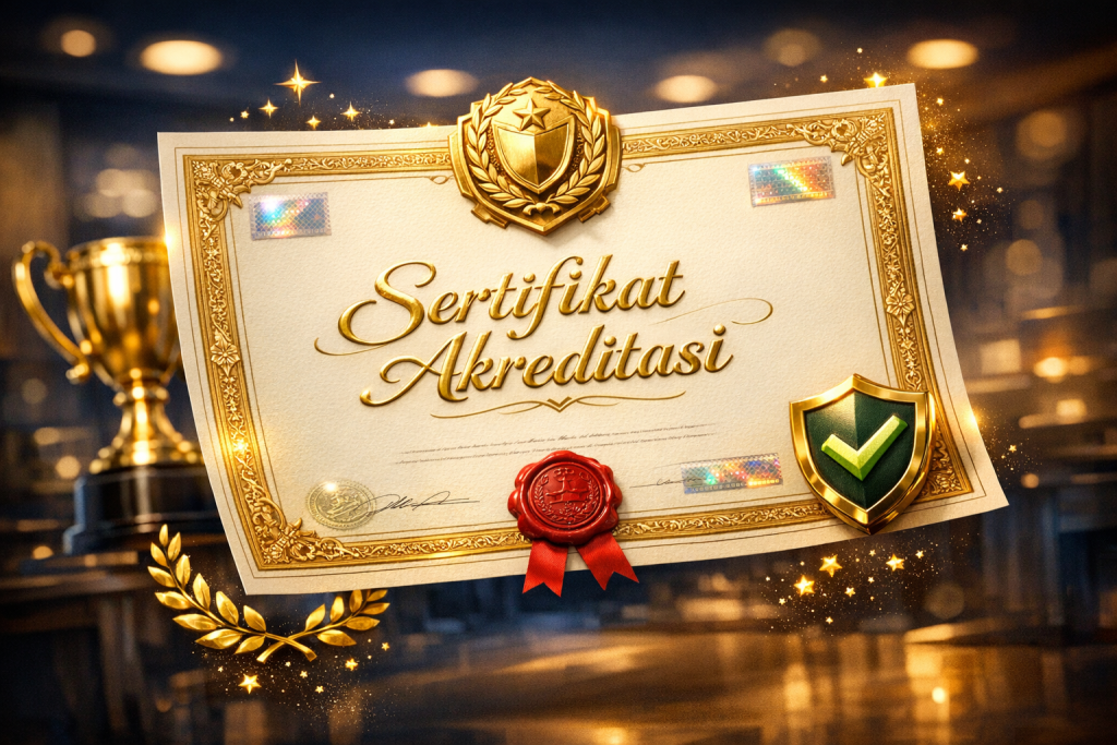 Sertifikat Akreditasi