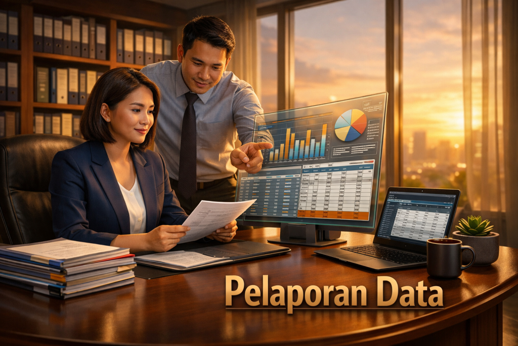 Pelaporan data