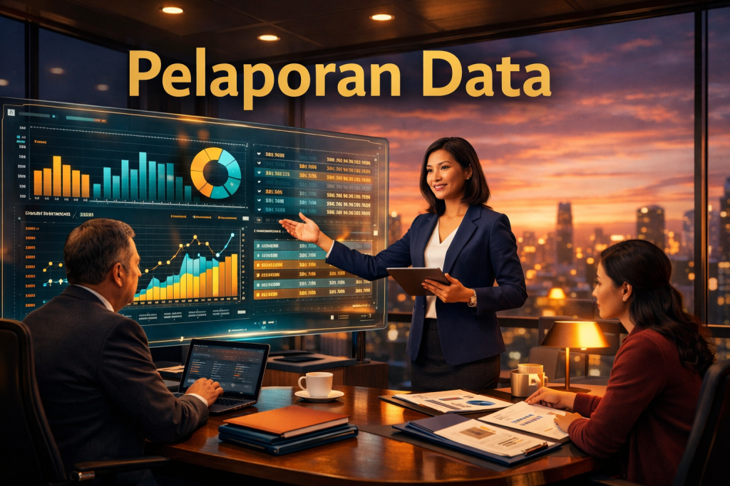 Pelaporan data