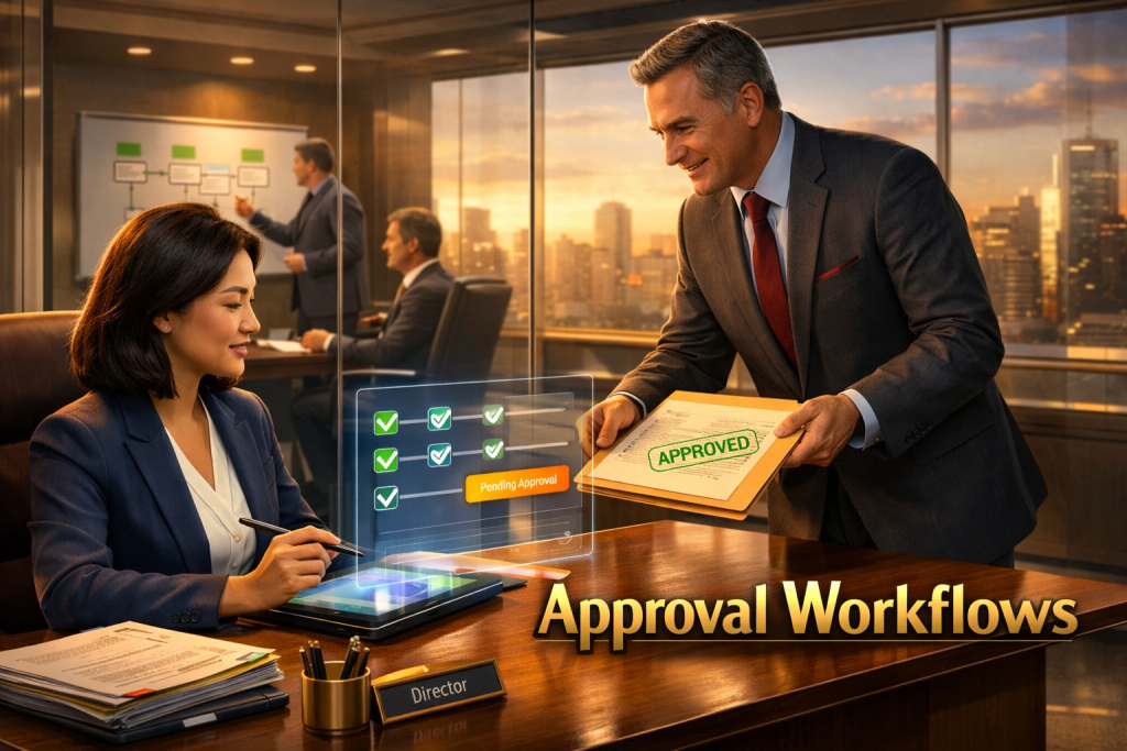 Approval Workflows