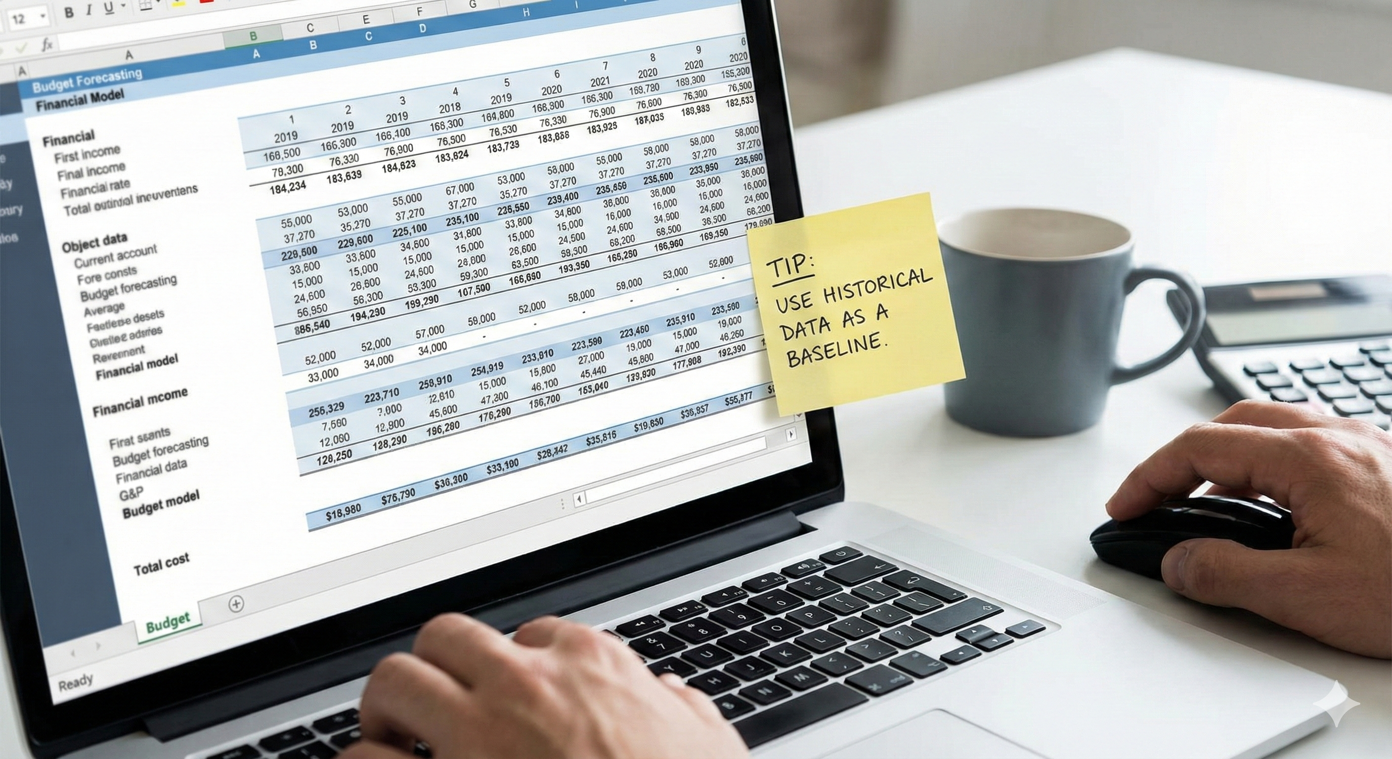 Understanding Budget Forecasting