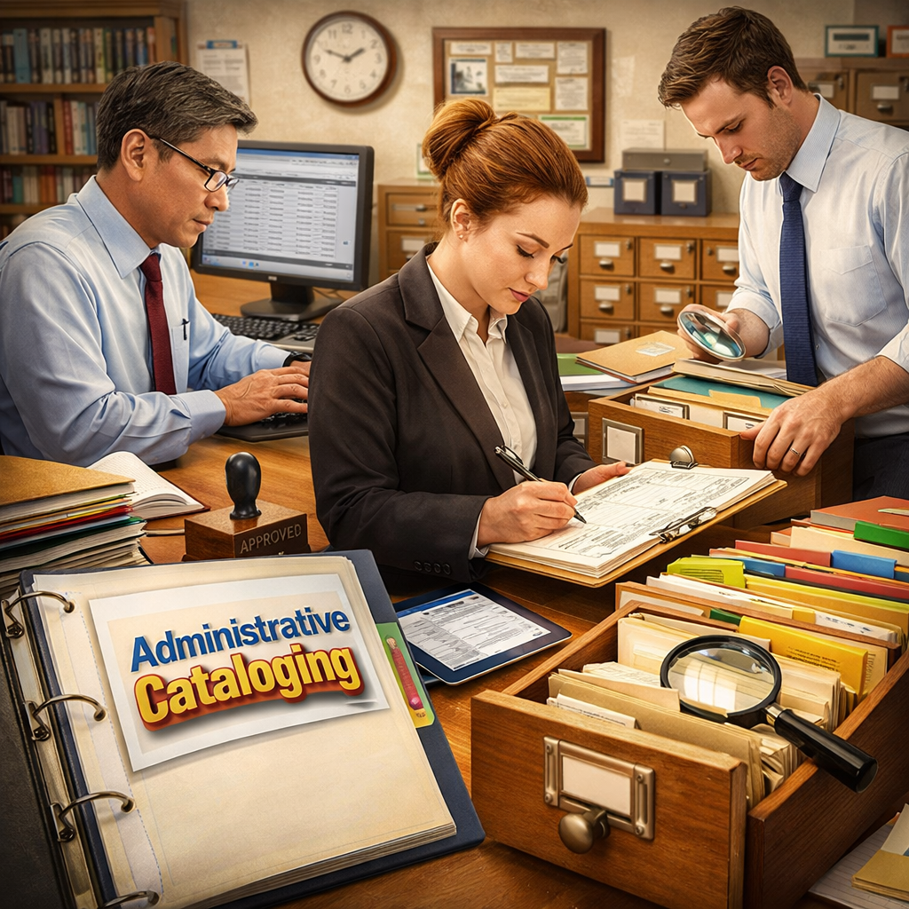 Administrative Cataloging