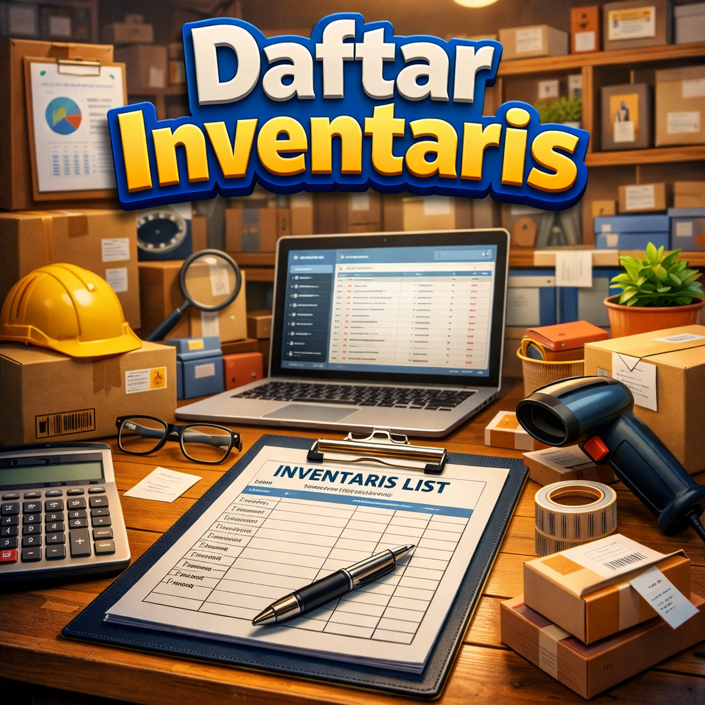 Daftar Inventaris