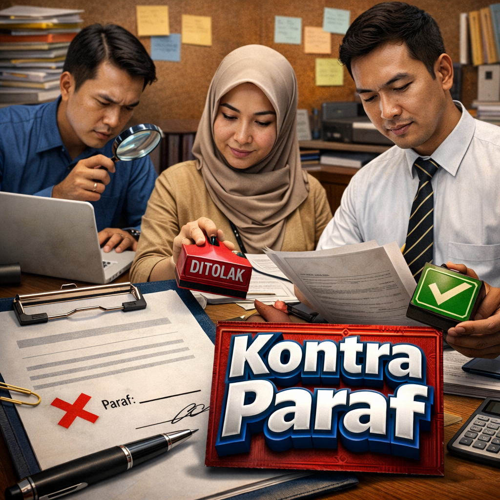 Kontra Paraf