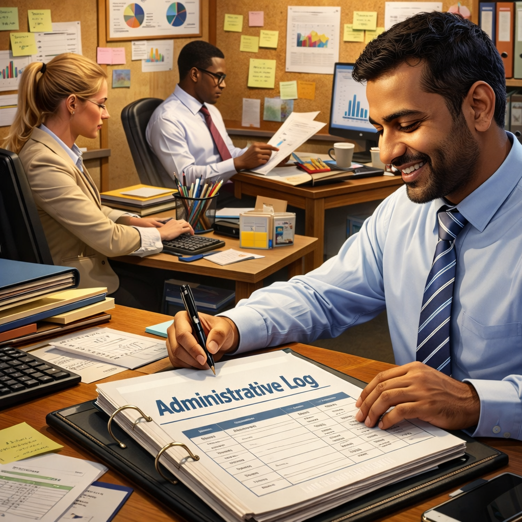 Administrative Log