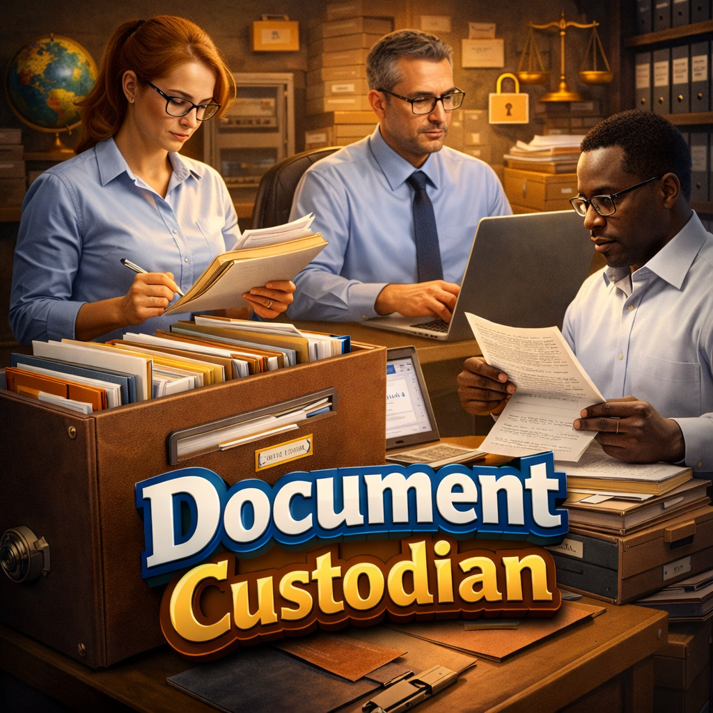 Document Custodian