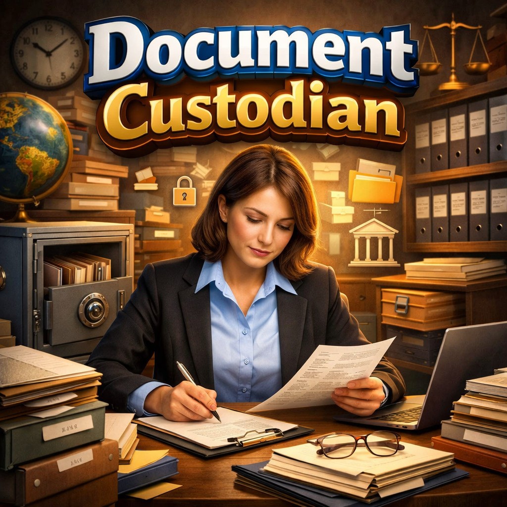 Document Custodian