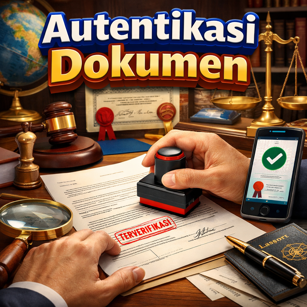 Autentikasi Dokumen