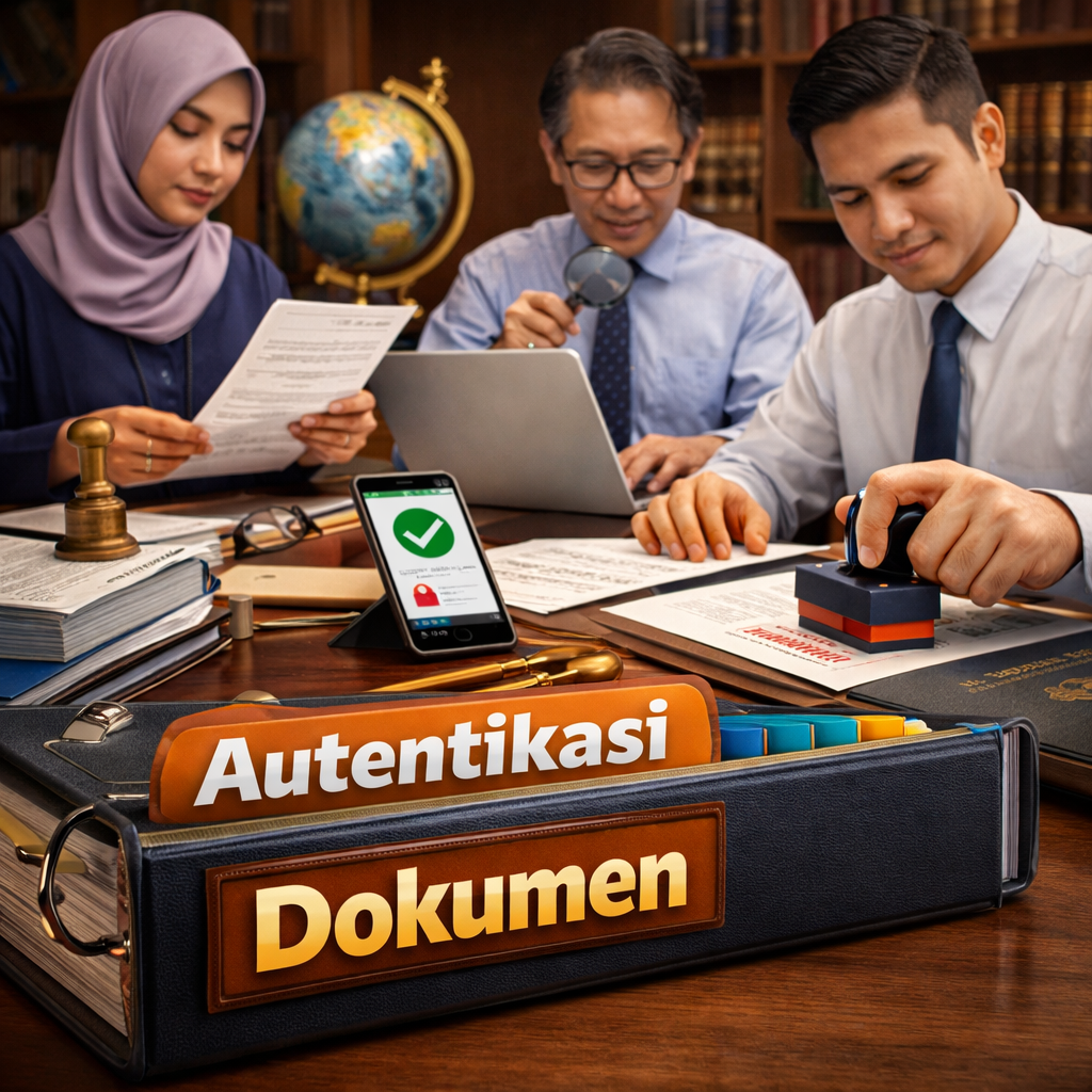 Autentikasi Dokumen