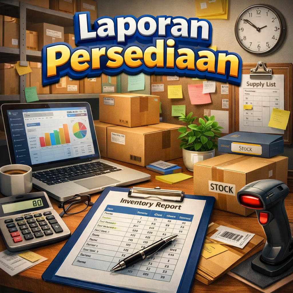 Laporan Persediaan
