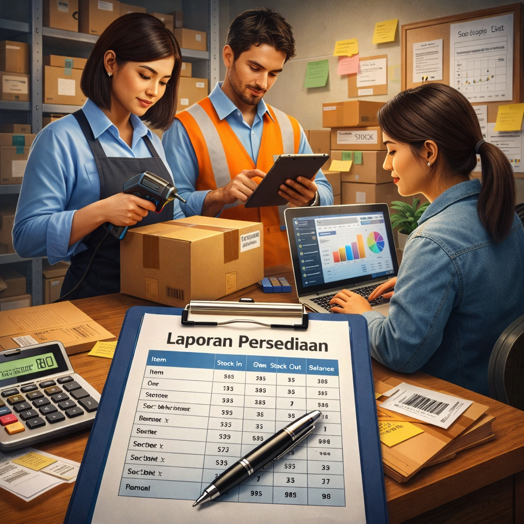 Laporan Persediaan