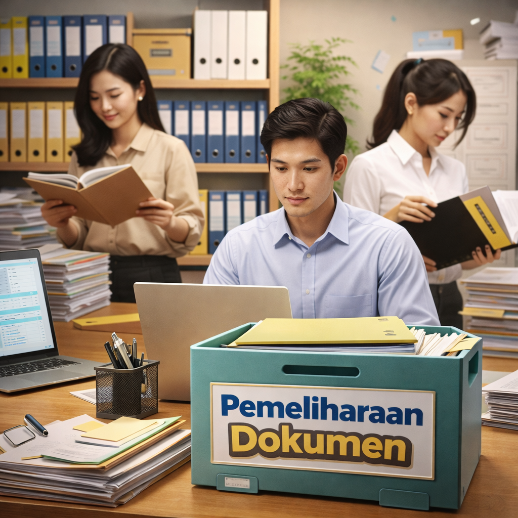 Pemeliharaan Dokumen
