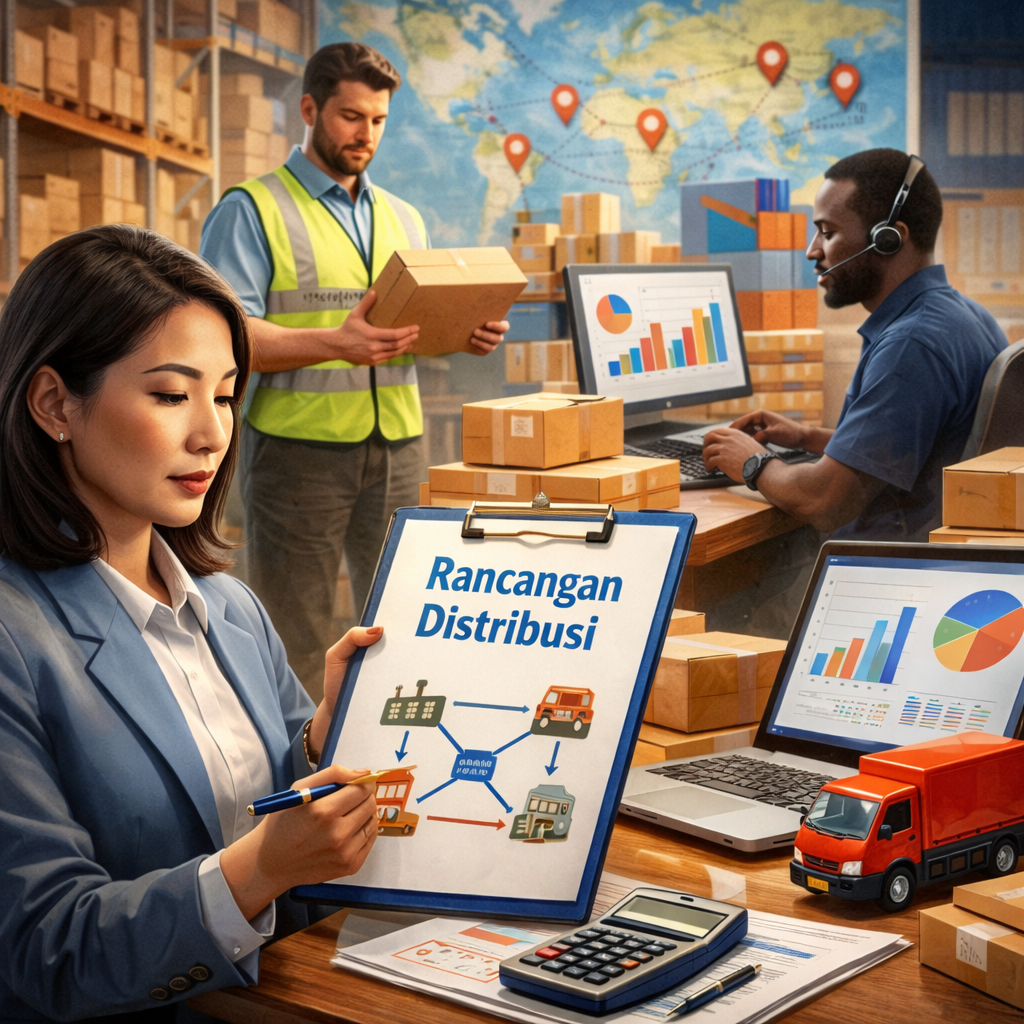 Rancangan Distribusi