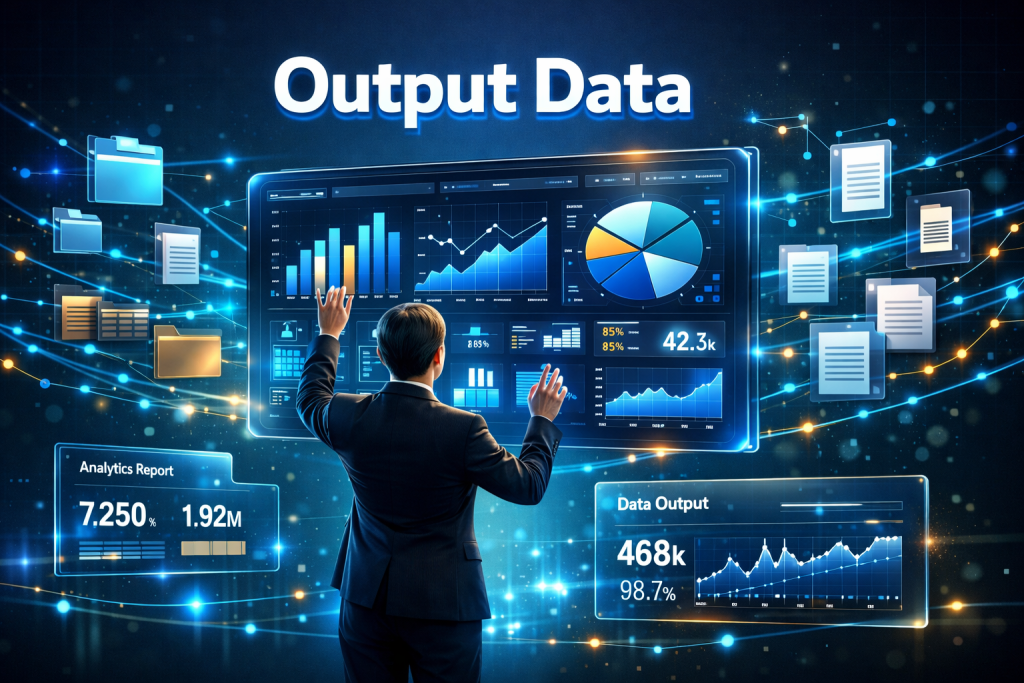 Output Data
