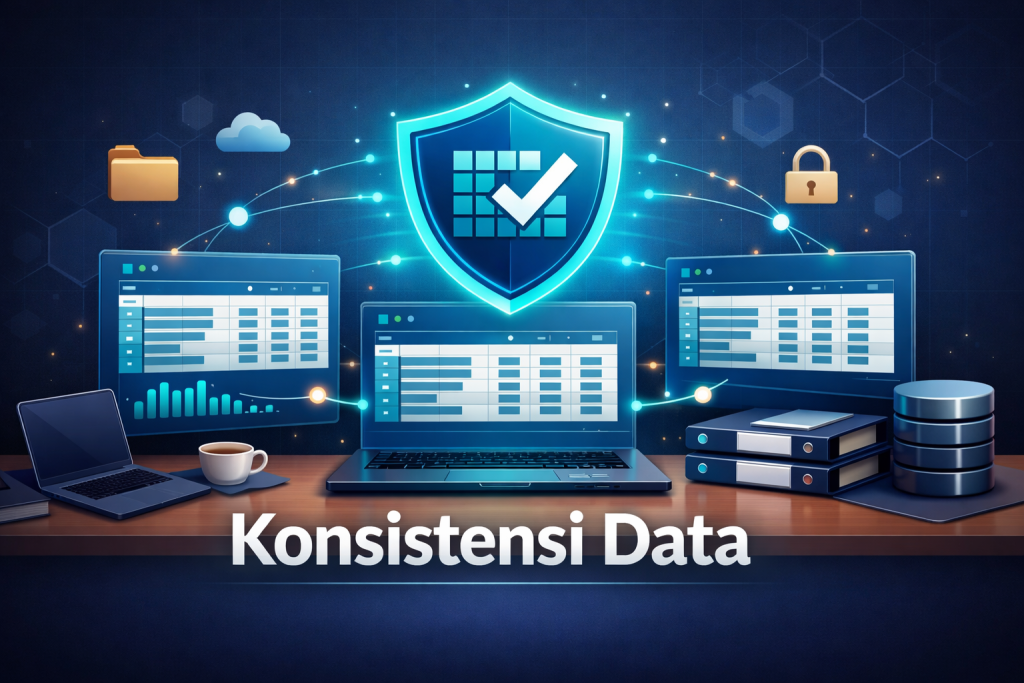 Konsistensi Data