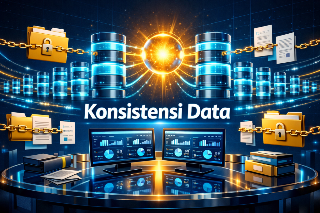 Konsistensi Data