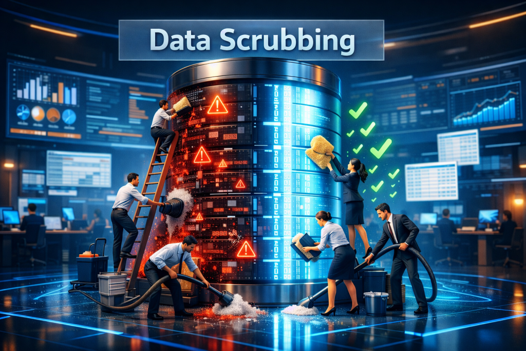 Data Scrubbing