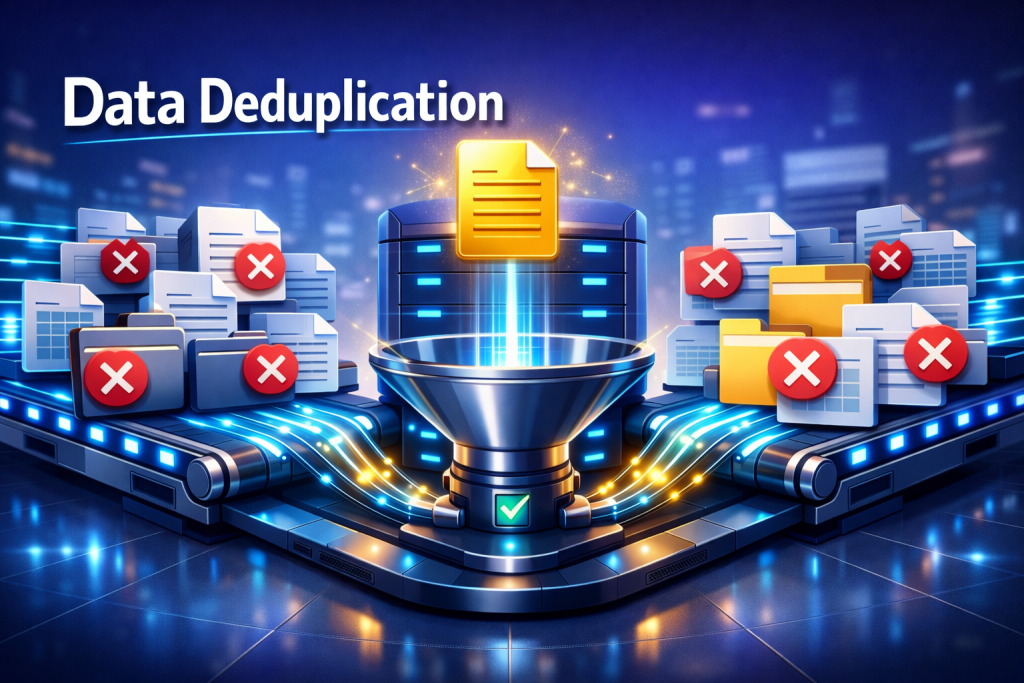 Data Deduplication