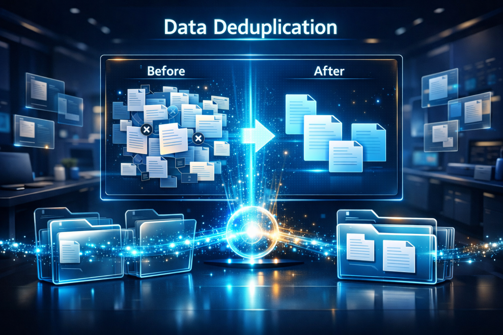 Data Deduplication