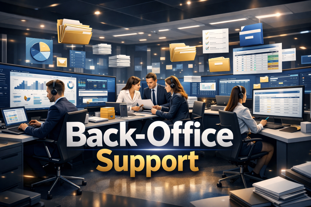 Back-Office Support