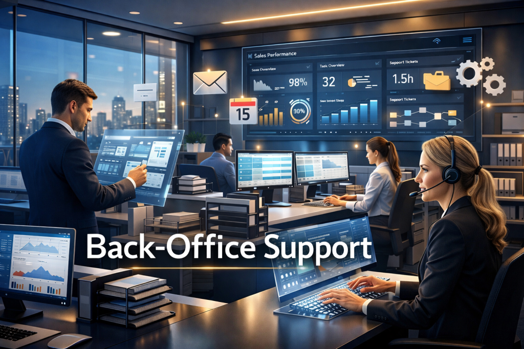 Back-Office Support