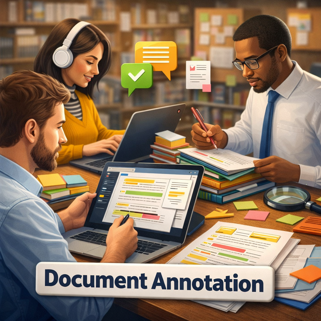 Document Annotation