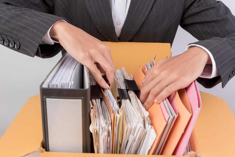Pengarsipan Dokumen Fisik