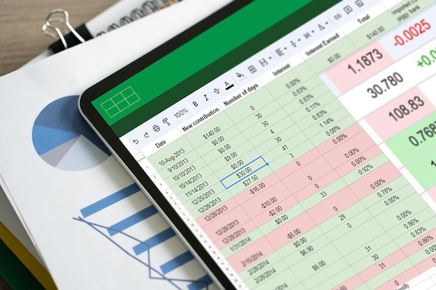 Penggunaan Spreadsheet