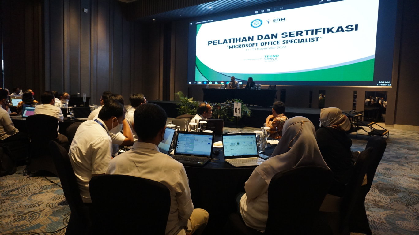 Pengoperasian Microsoft Office