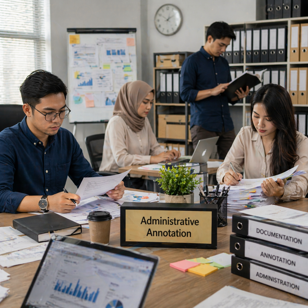 Administrative Annotation