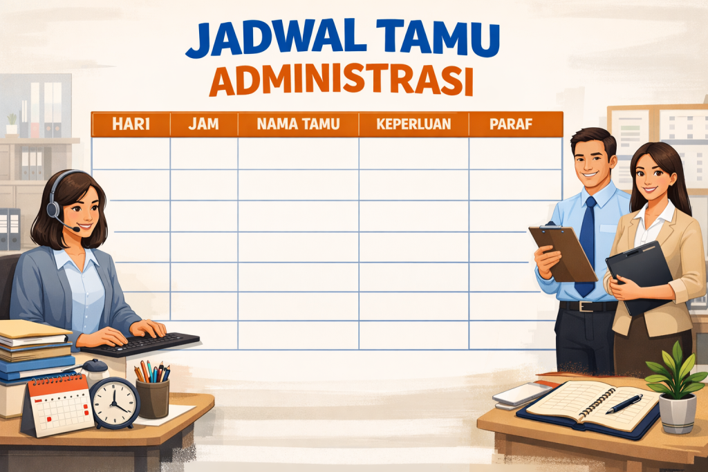 Jadwal Tamu