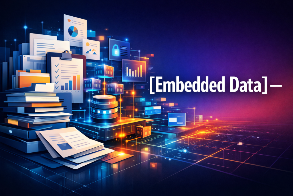 Embedded Data