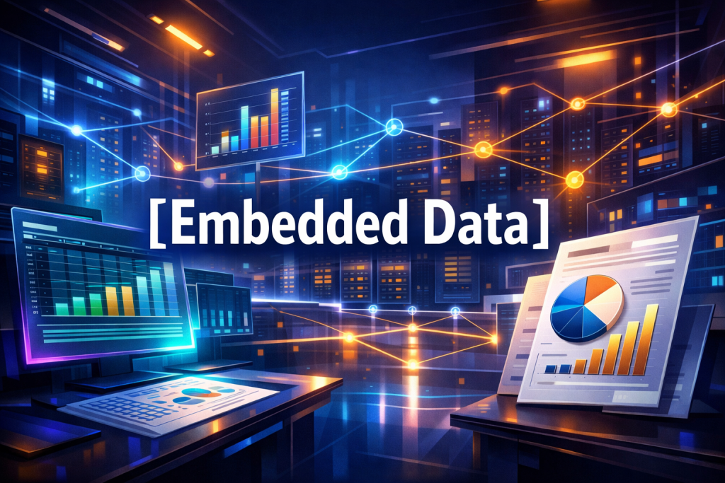 Embedded Data