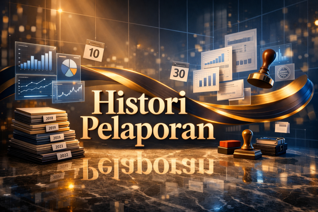 Histori Pelaporan