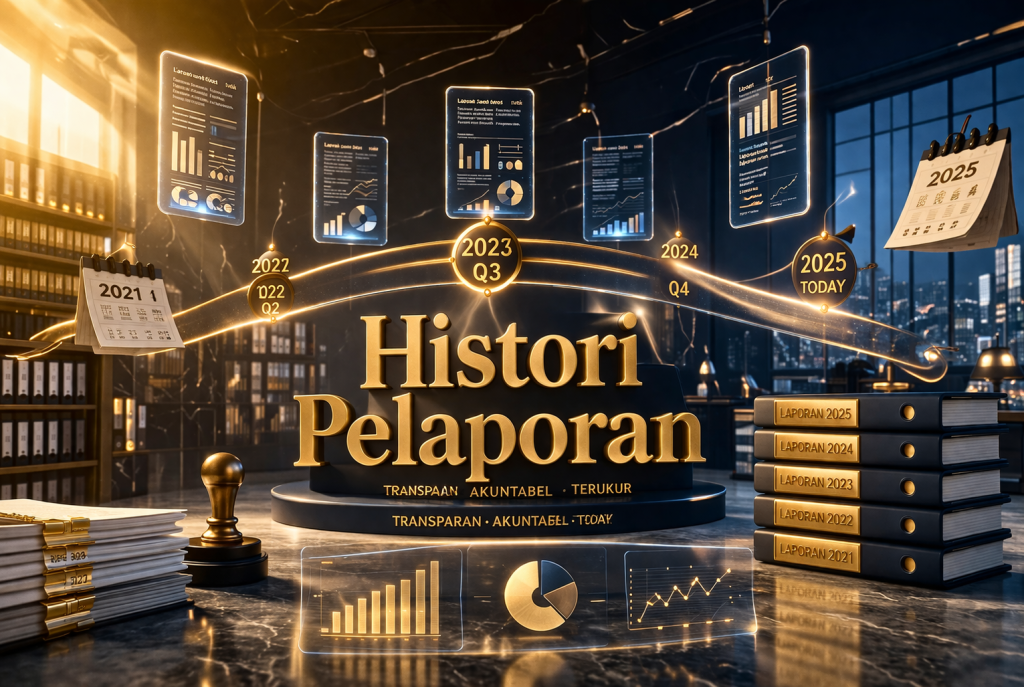 Histori Pelaporan