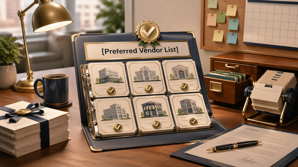 Preferred Vendor List