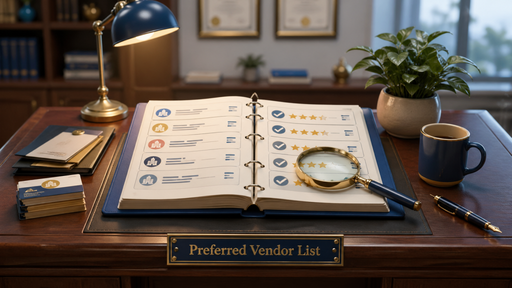 Preferred Vendor List