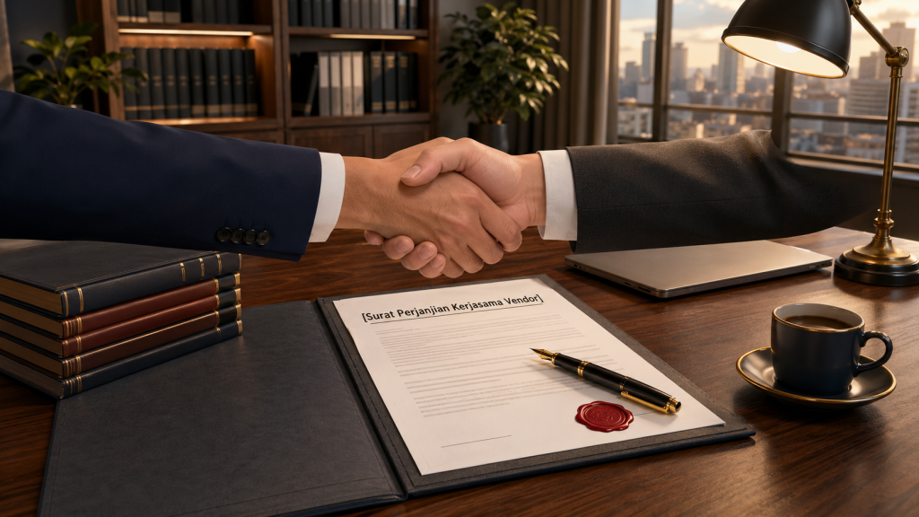 Surat Perjanjian Kerjasama Vendor