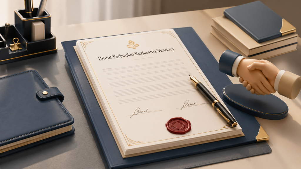 Surat Perjanjian Kerjasama Vendor