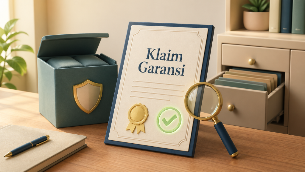 Klaim Garansi