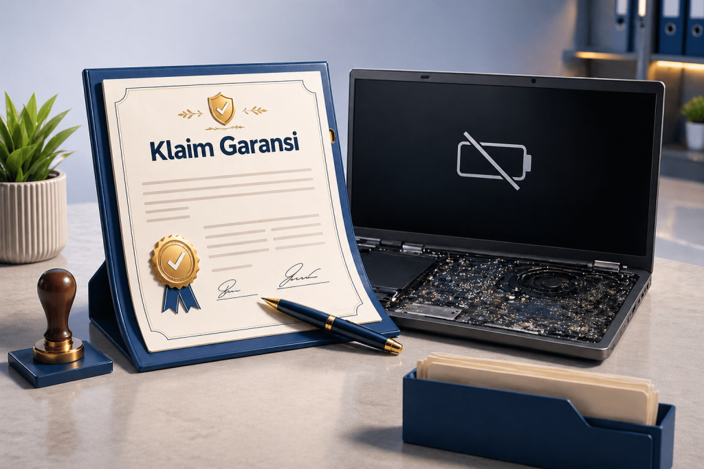 Klaim Garansi