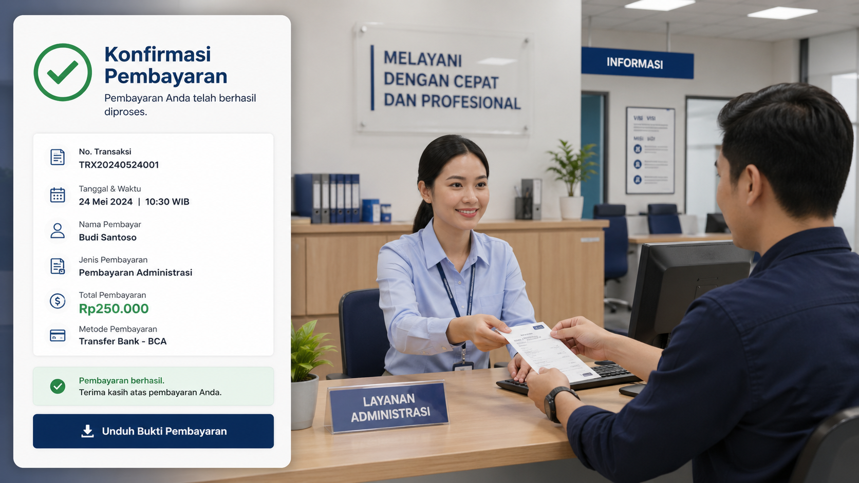 Konfirmasi Pembayaran