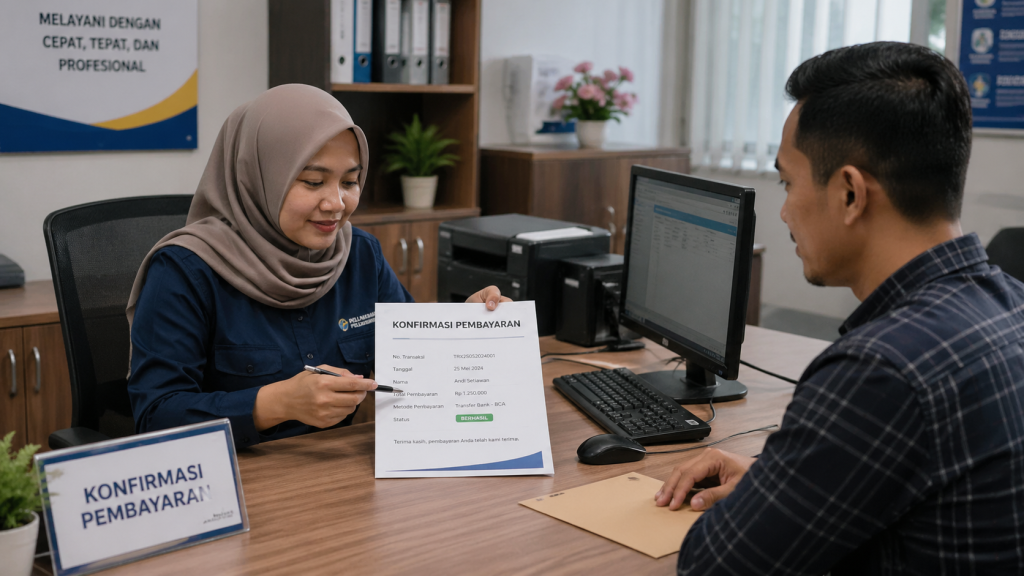 Konfirmasi Pembayaran