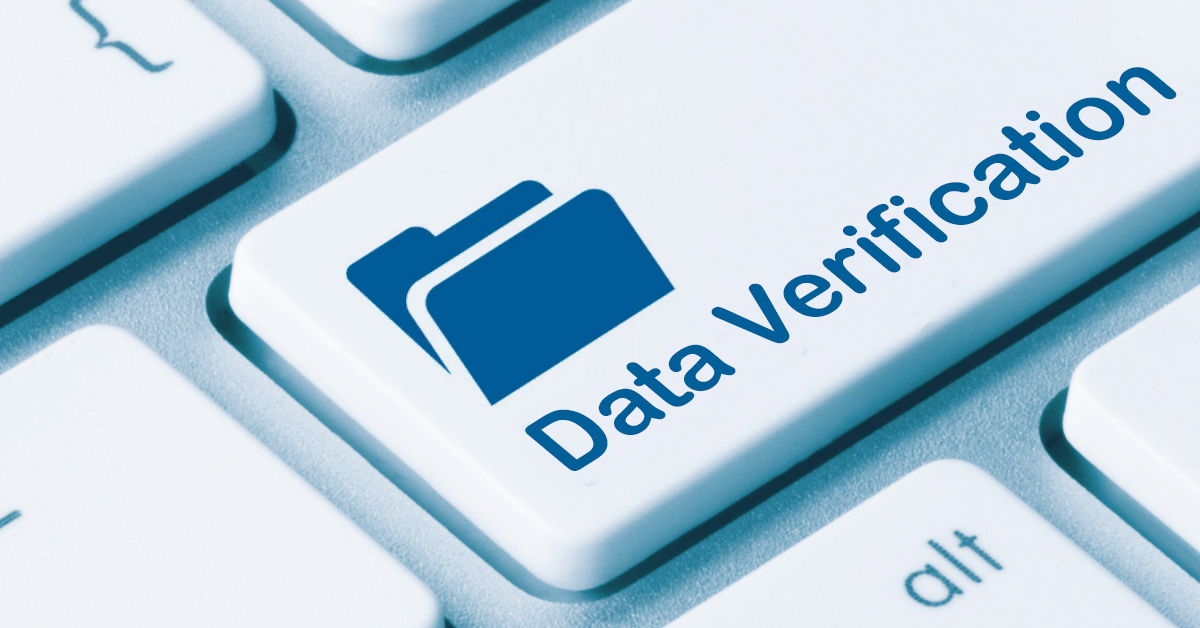 Data Verification