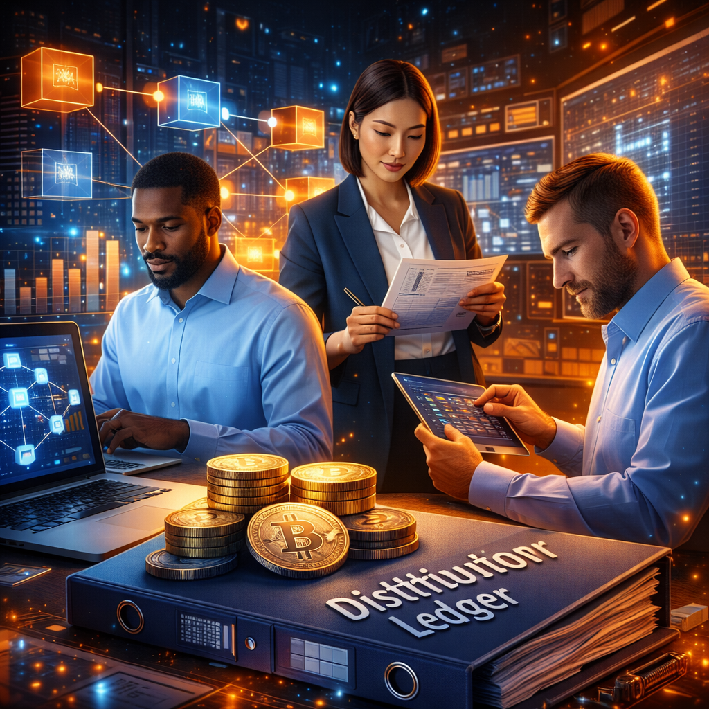 Distribution Ledger